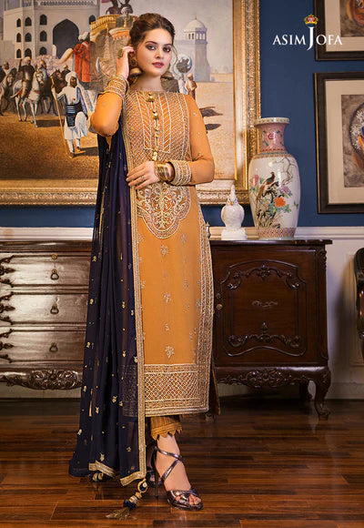 VL819 - 3PC Lawn Heavy Embroidered Shirt & Organza Embroidered Dupatta