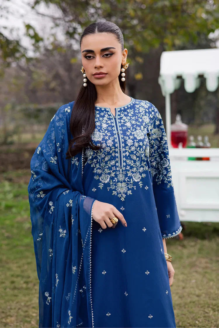 Veezal - 3PC EMBROIDERED LAWN SUIT - VL1470