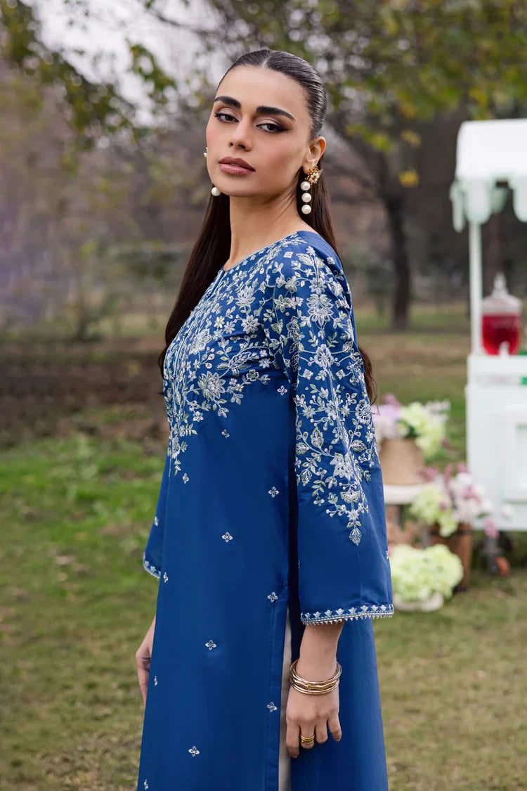 Veezal - 3PC EMBROIDERED LAWN SUIT - VL1470