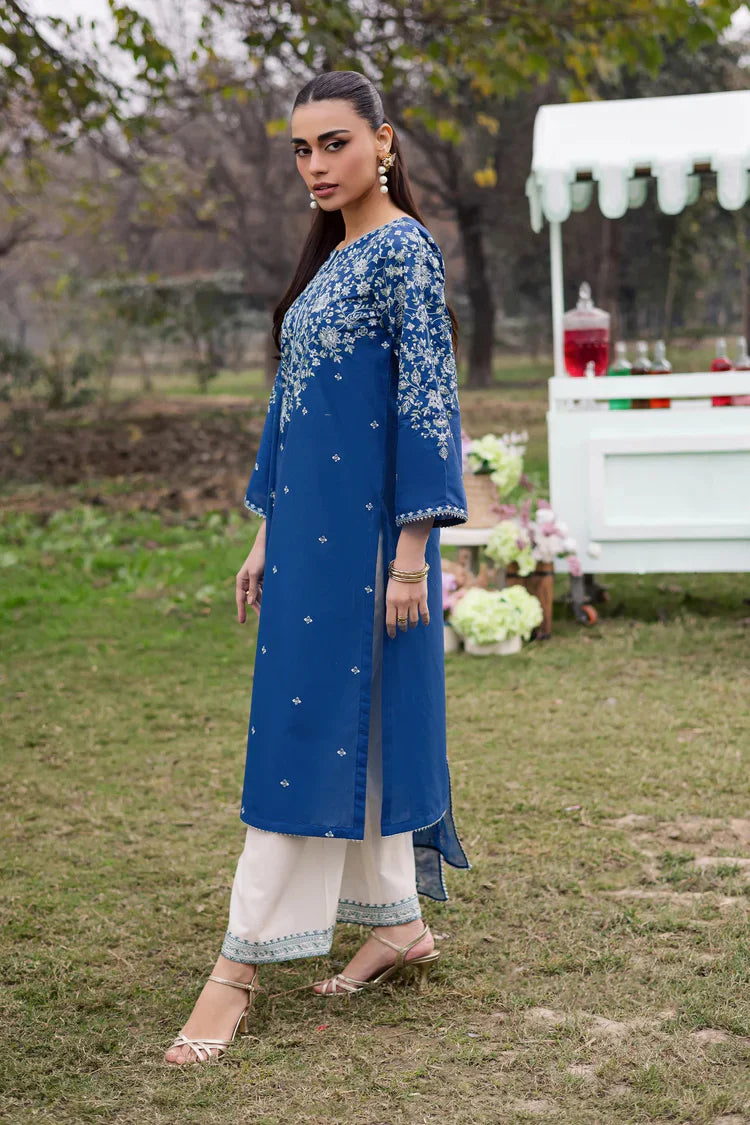 Veezal - 3PC EMBROIDERED LAWN SUIT - VL1470