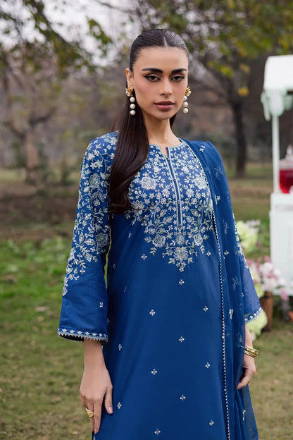 Veezal - 3PC EMBROIDERED LAWN SUIT - VL1470