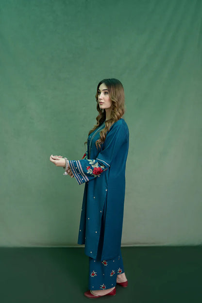 Urge GULRUKH Embroidered Lawn 2 Piece Dress - VL1289