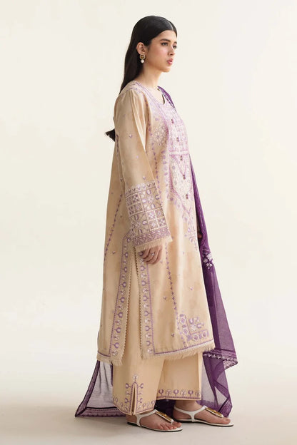 VL817 Zarashahjhan Embroidered Lawn Three Piece COCO