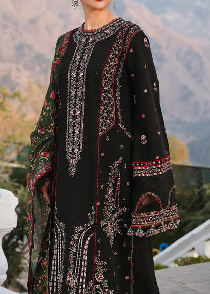 Hussain Rehar Winter Embroidered 3pc Dhanak Suite - VL1155