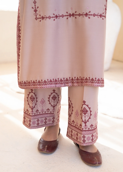 Veezal - Lawn 3PC Embroidered Suit - VL1398