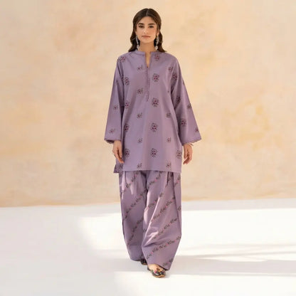 Urge_ Winter 2PC Dhanak Embroidered Suit - VL 1654