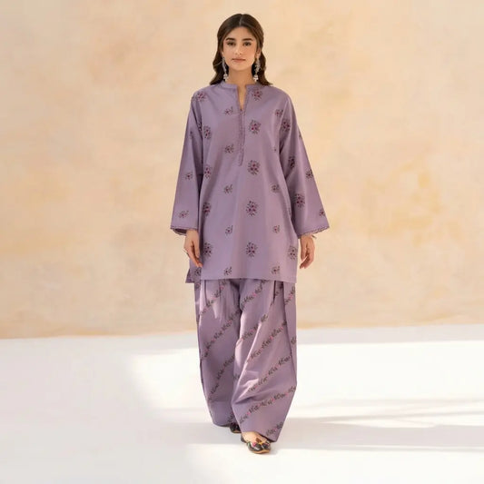 Urge_ Winter 2PC Dhanak Embroidered Suit - VL 1654