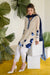 VL606 Nadia Faroque, unstiched 3 piece embroidered summer suit