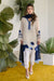 VL606 Nadia Faroque, unstiched 3 piece embroidered summer suit