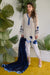 VL606 Nadia Faroque, unstiched 3 piece embroidered summer suit