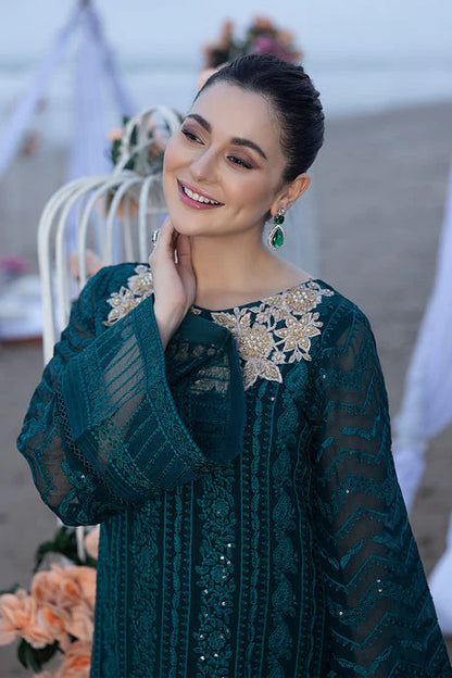 Mohagni - Summer 3PC Lawn Embroidered Suit - VL1402