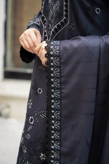 Libass - Winter 3PC Dhanak Embroidered Suit - VL1172