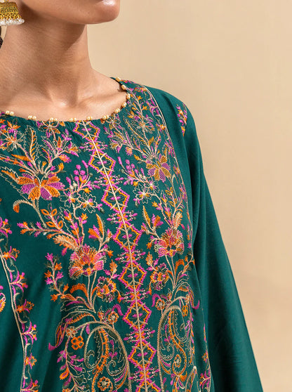 Zara Shahjahan - 3PC Lawn Embroidered Suit - VL1053