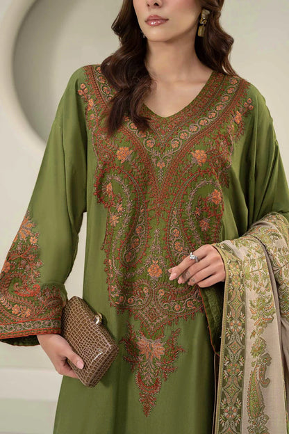 Maria.B. 3 Piece Embroidered Lawn Suit. VL907