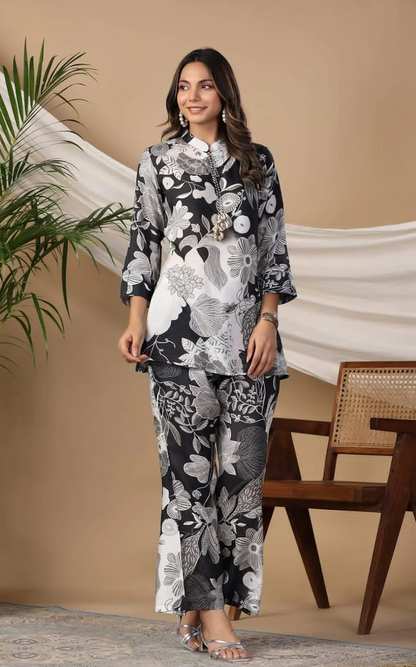Sapphire - Summer 2PC Lawn Digital Printed Dress - VL1422
