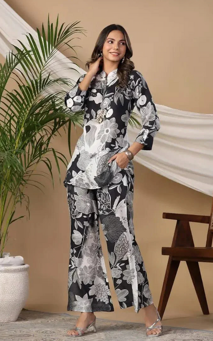 Sapphire - Summer 2PC Lawn Digital Printed Dress - VL1422
