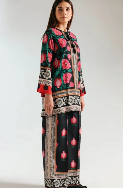 Sapphire - Summer 2PC Lawn Digital Printed Dress - VL1427