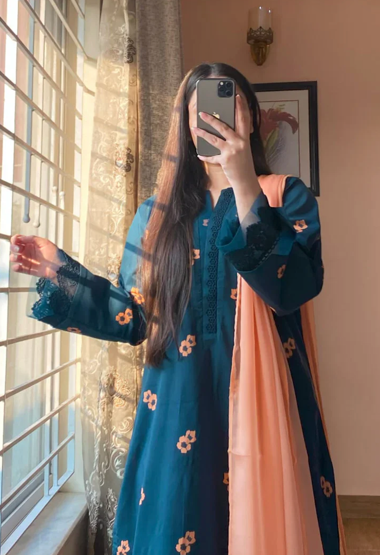 Khaadi - Summer 3PC Lawn Digital Printed Dress - VL1441