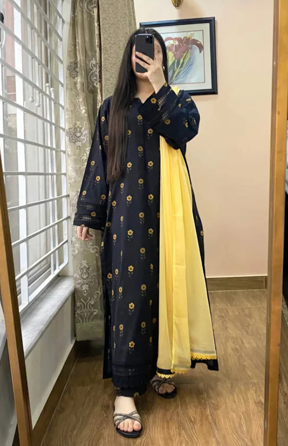 Khaadi - Summer 3PC Lawn Digital Printed Dress - VL1442