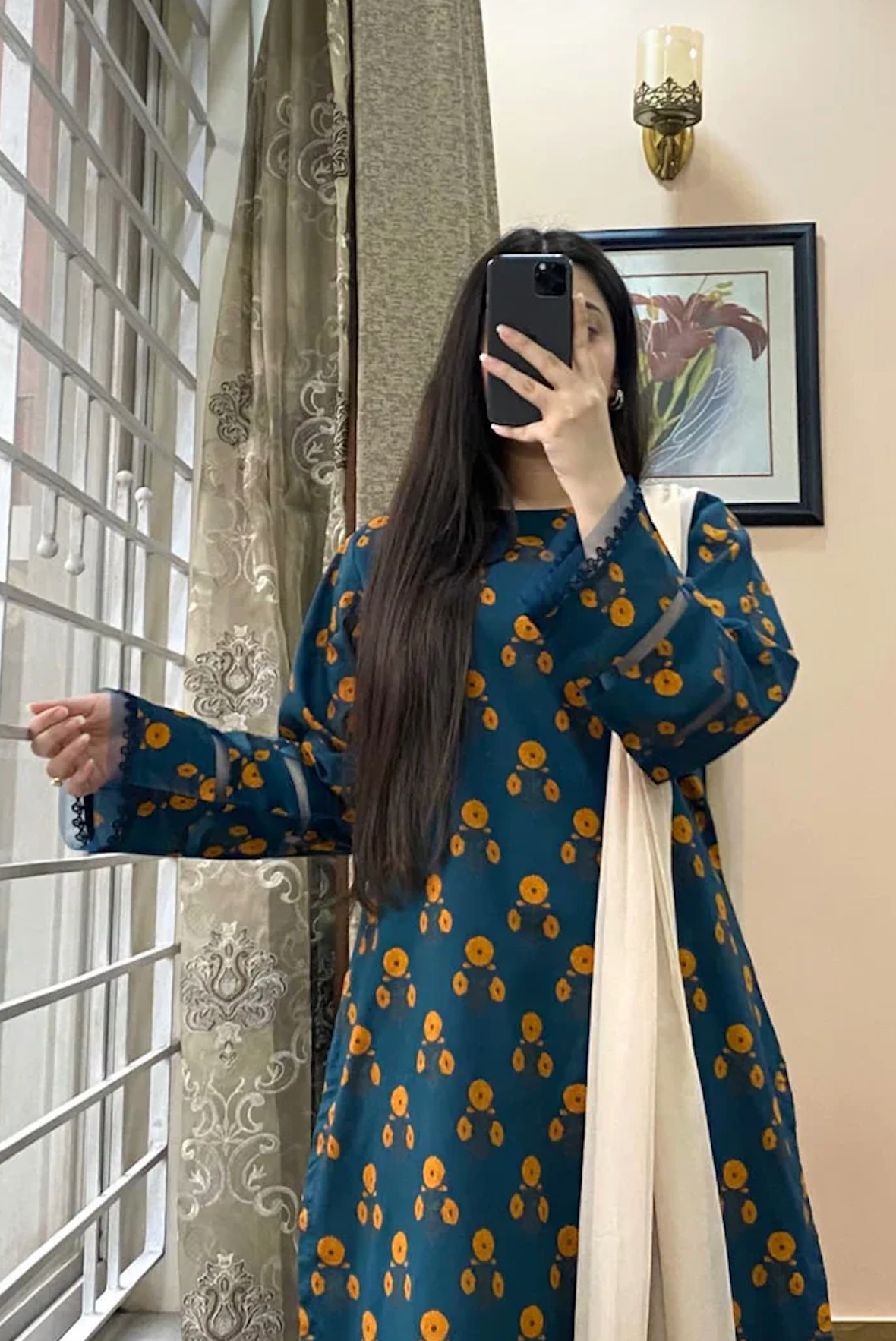 Khaadi - Summer 3PC Lawn Digital Print Dress - VL1443