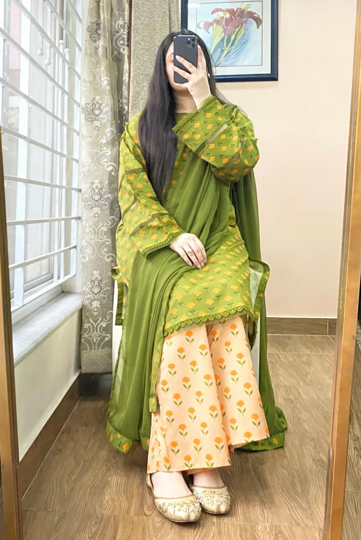Khaadi - Summer 3PC Lawn Digital Printed Dress - VL1444