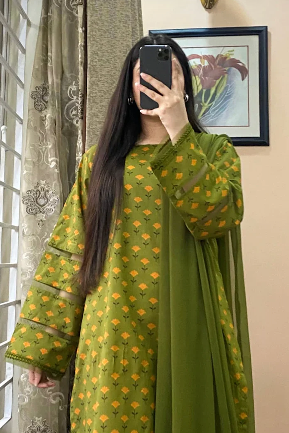 Khaadi - Summer 3PC Lawn Digital Printed Dress - VL1444