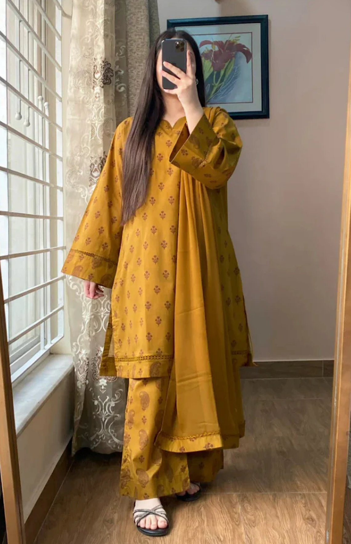 Khaadi - Summer 3PC Lawn Digital Printed Dress - VL1445