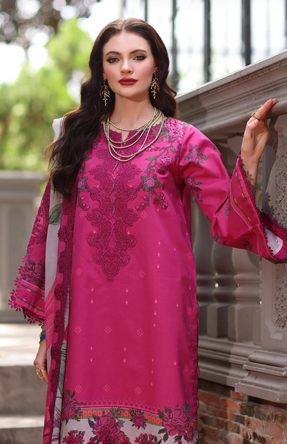 Charizma - Summer 3PC Lawn Digital Printed Dress - VL1446