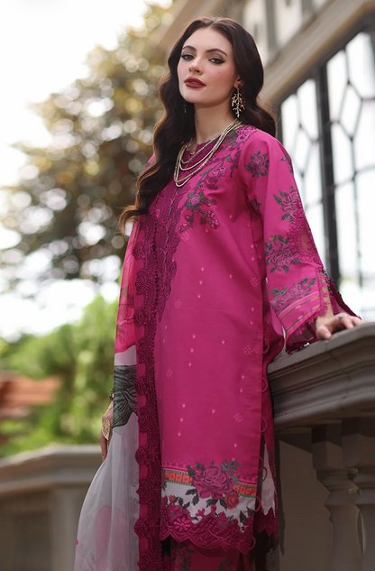 Charizma - Summer 3PC Lawn Digital Printed Dress - VL1446