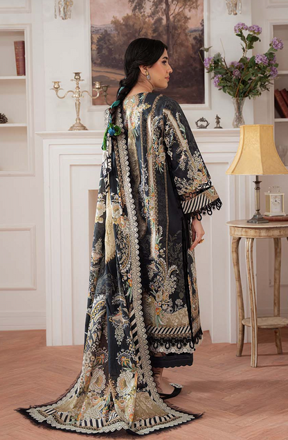 Khaadi - Summer 3PC Lawn Digital Printed Dress - VL1453