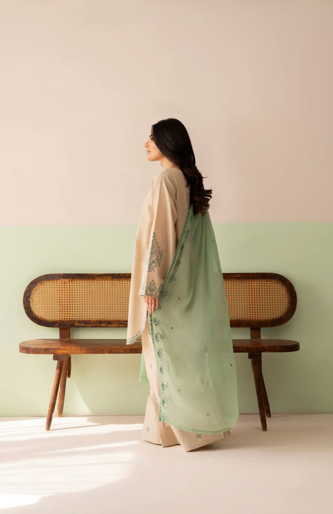 Limelight - Summer-3PC Lawn Embroidered Suit - VL1458