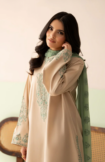 Limelight - Summer-3PC Lawn Embroidered Suit - VL1458