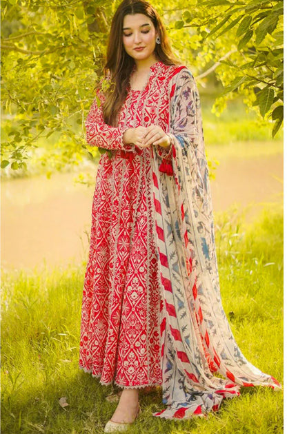 Veezal - Summer 3PC Lawn Digital Printed Dress - Vl1362