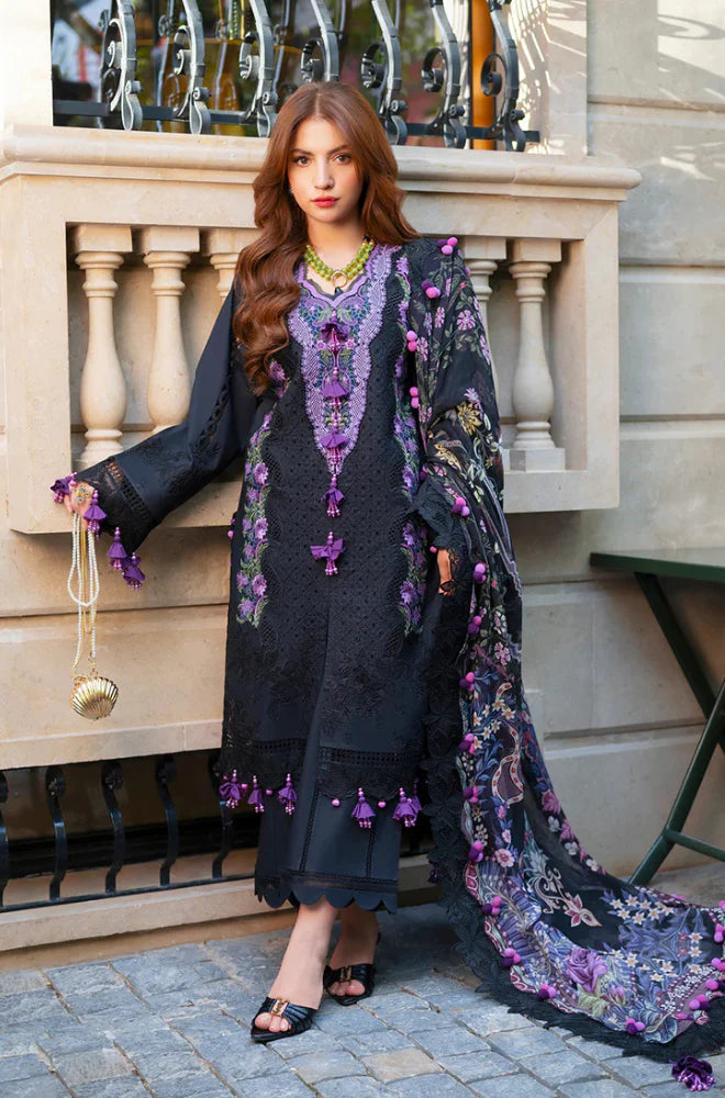 Jade - SUMMER 3PC Lawn ChickenKari Embroidered Suit- VL1416