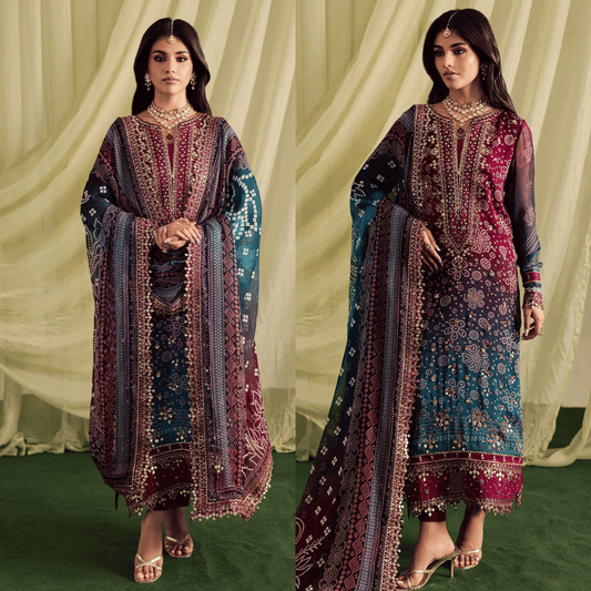Veezal - Summer 3PC Lawn Digital Printed Dress - VL1352