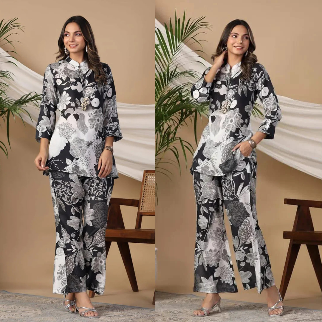 Sapphire - Summer 2PC Lawn Digital Printed Dress - VL1422