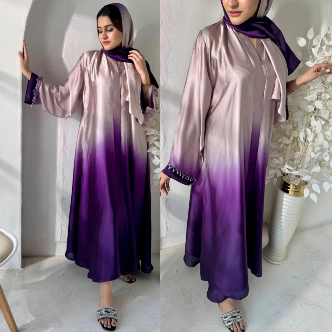 Maria b 3PCS UNSTITCHED SUIT FABRIC Digtal printed Silk - VL1485