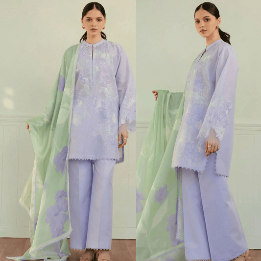 COCO SUMMER 3PC LAWN EMBROIDERED VL913