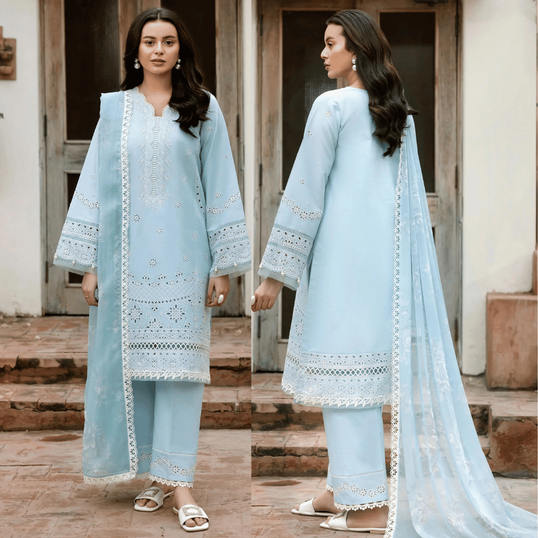 Zara Shahjahan Embroidered Lawn - VL1044