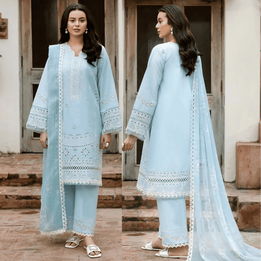 Zara Shahjahan Embroidered Lawn - VL1044