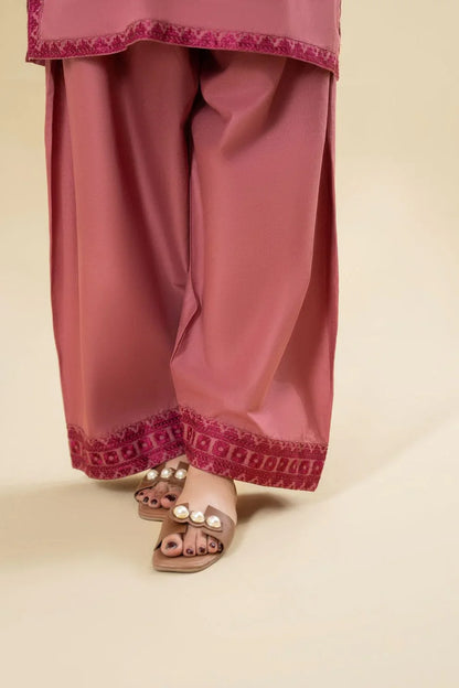 Lazuli - Winter 2PC Dhanak Embroidered Suit - VL1160