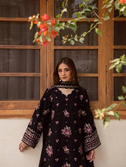 Zara Shahjahan - Lawn 3PC Embroidered Suit - VL1281