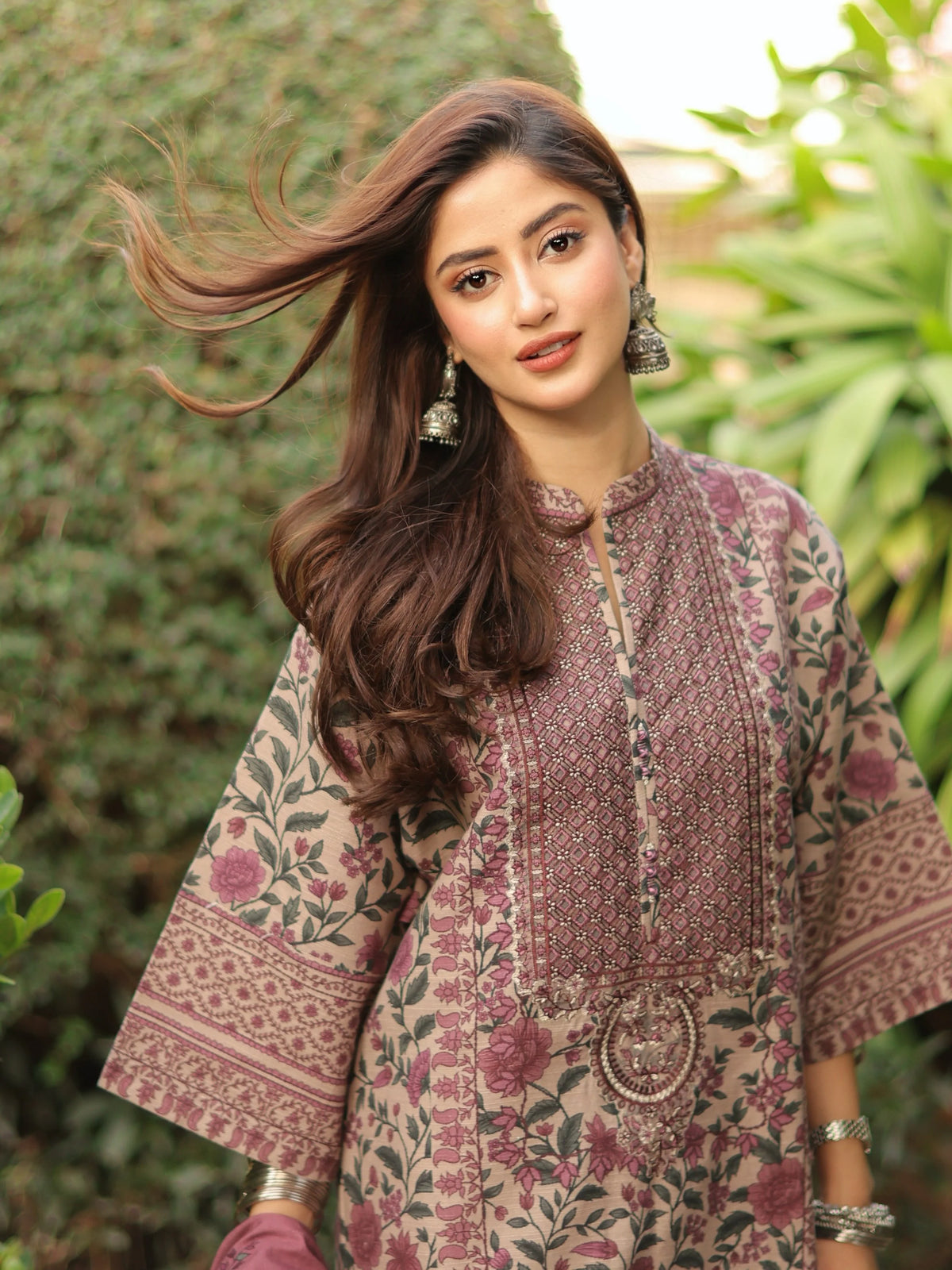 Sapphire - Winter 3PC Karandi Digital Print Dress - VL1703