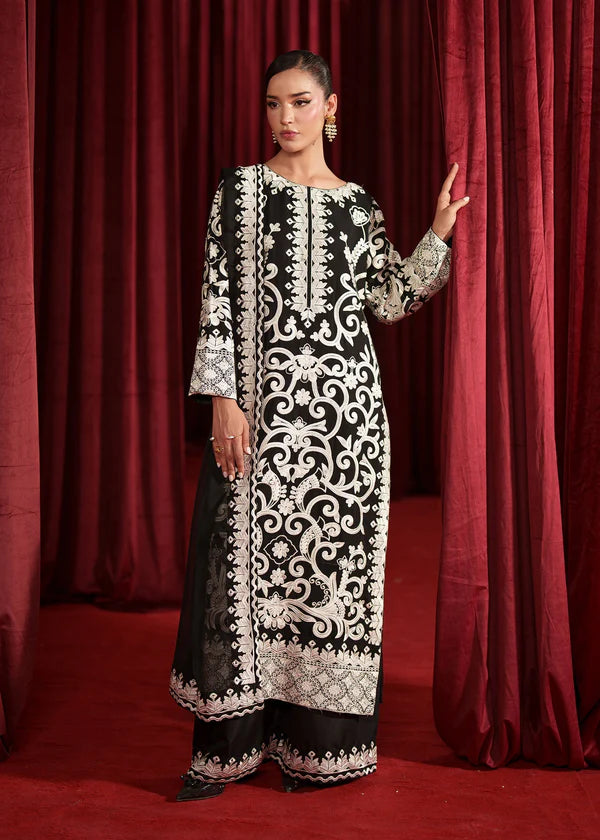 GulAhmed - Summer 3PC Lawn Digital Printed Dress - VL1409