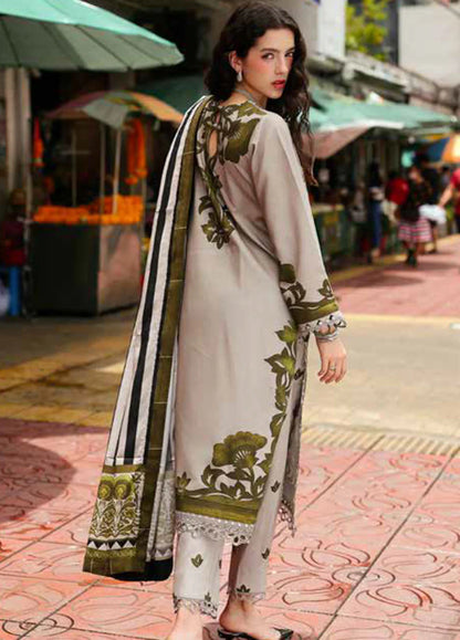 Charizma - Winter 3PC Karandi Digital Print Dress - VL1178
