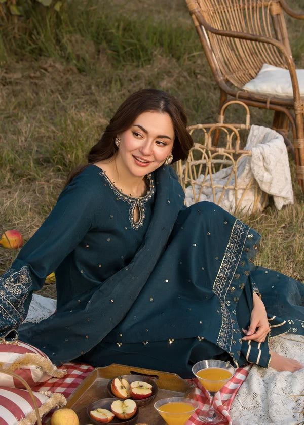 ZaraShahJahan -3PCs Embroidered Lawn Dress - VL1054
