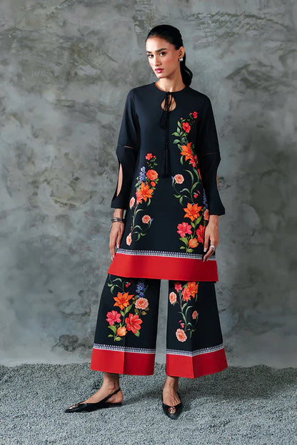 Veezal - Summer 2PC Lawn Digital Printed Dress - VL1382