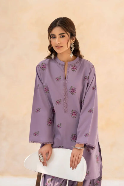Urge_ Winter 2PC Dhanak Embroidered Suit - VL 1654
