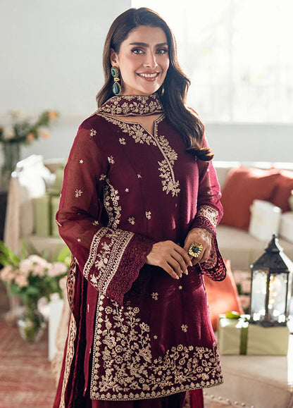 Veezal - 3PC EMBROIDERED LAWN SUIT - Vl1354