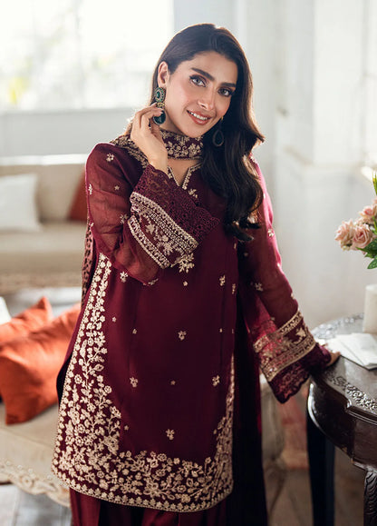 Veezal - 3PC EMBROIDERED LAWN SUIT - Vl1354